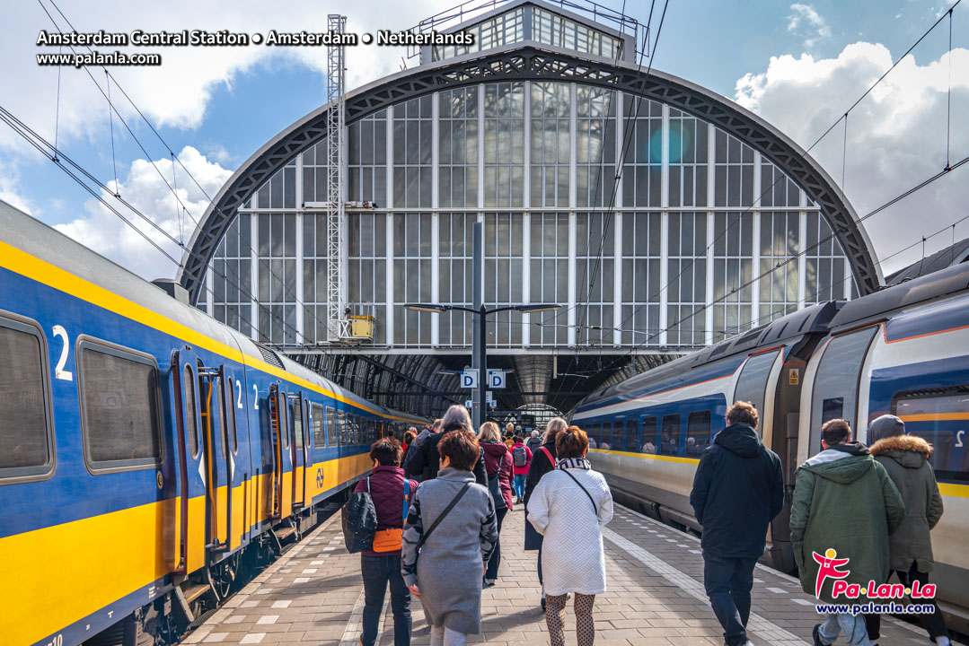 Amsterdam Central Station